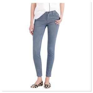 J.Crew Toothpick Skinny Jeans Striped Sz 26